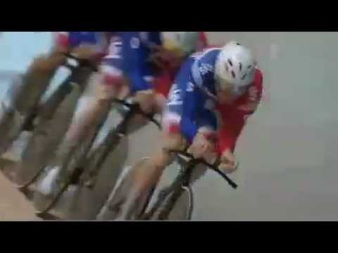 Great Britain set Team Pursuit World Record at Melbourne 2012 World Championships (3.53.295)