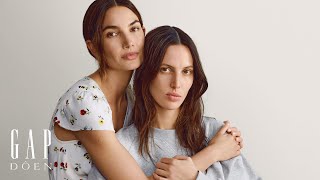 GAP Gap × Dôen. Featuring Lily & Ruby Aldridge.