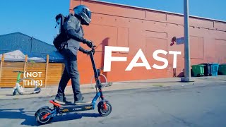 VSETT 11+ Electric Scooter Review | Bigger And Faster!