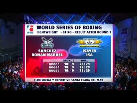 Sanchez vs. Isayev - Week 6 -WSB Season 3