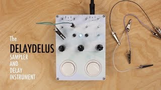 Video thumbnail for The Delaydelus by Bleep Labs