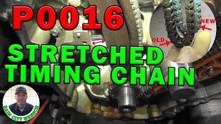 P0016 STRETCHED TIMING CHAIN