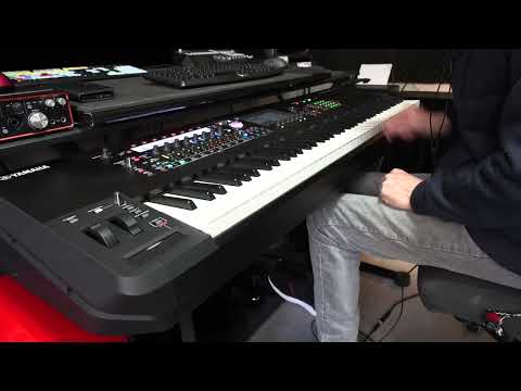 Yamaha Montage M Sound Set 1