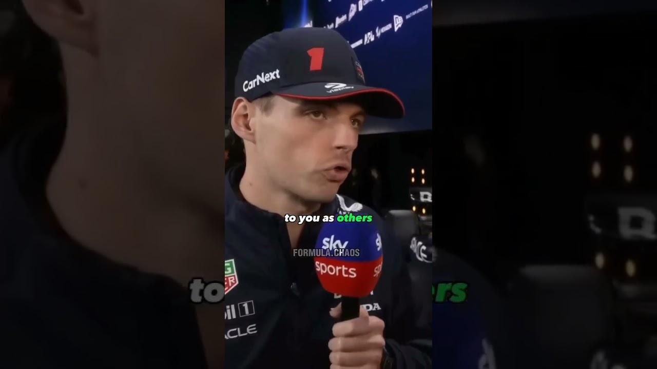 Max thinks Lewis is the GOAT🐐 #maxverstappen #lewishamilton  #f1 #shorts #formula1 #f1shorts