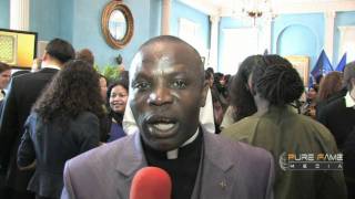 Rev. Terry Lee at reception honoring Immigrant Heritage Week at Gracie Mansion, NY