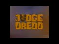 JUDGE DREDD Opening Scene on VHS