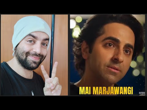 Mai Marjawangi | Sunidhi Chauhan | Rahul Shetty | Ayushmann Khurrana | Dream Girl 2 🎧🎧🎧🎧🎧