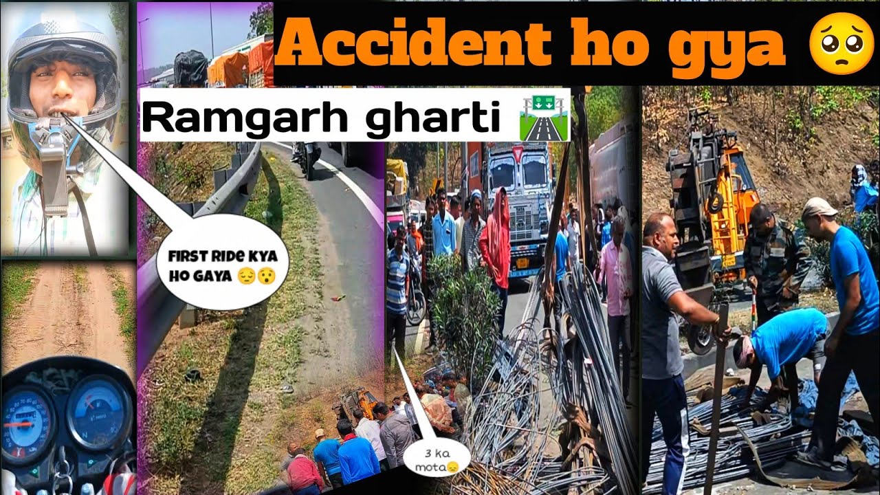 0:02 / 10:38   Chota sa ride ll Accident ho gaya 🥺 ll Ramgarh gharti