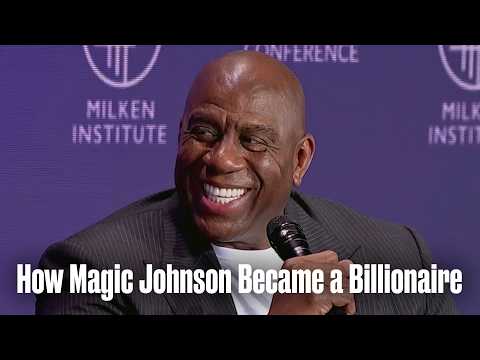 How Magic Johnson Went From NBA Legend to Billionaire | The Deal with Alex Rodriguez & Jason Kelly