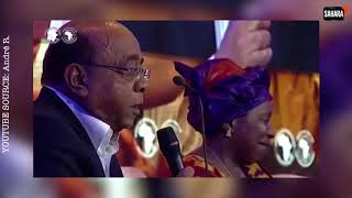 "We See People In Wheelchairs Unable To Raise Hands Standing For Election. - Mo Ibrahim