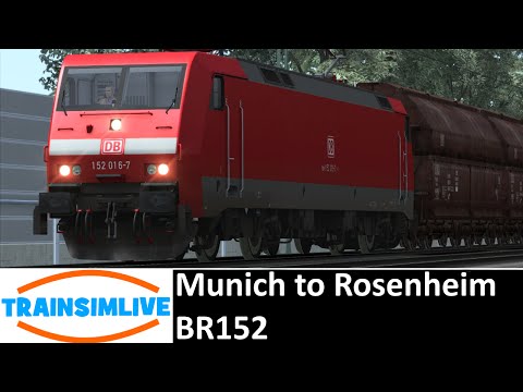 Train Simulator 2015 - Munich to Rosenheim, BR152