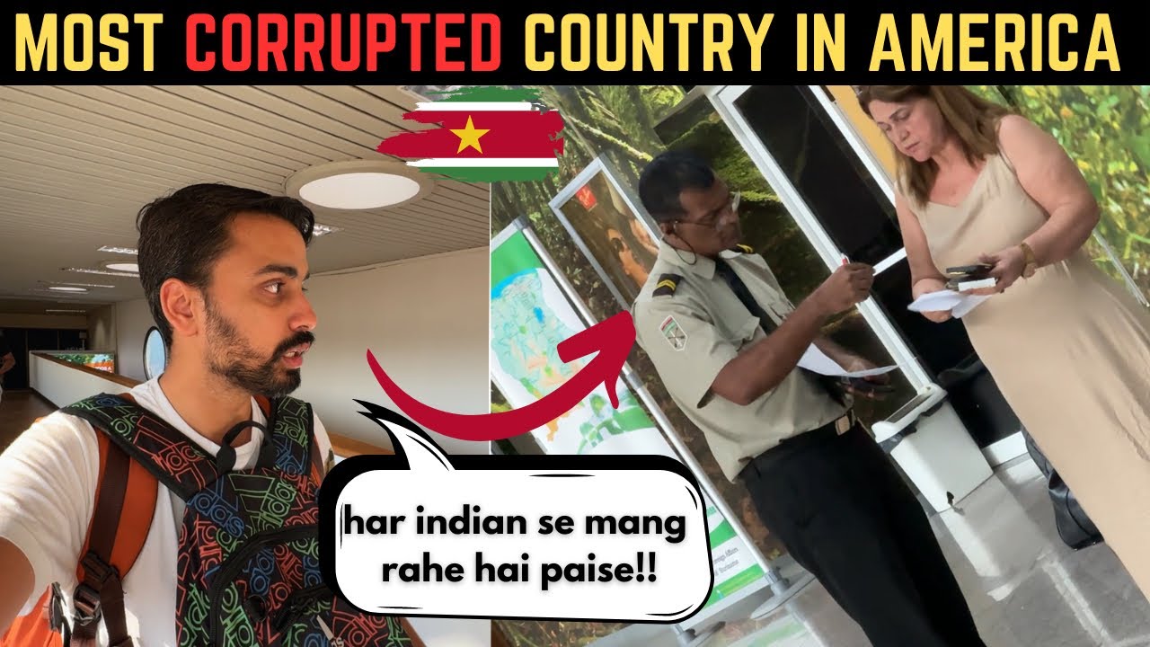 Demanding Money from Every INDIAN 🇮🇳 - SURINAME 🇸🇷