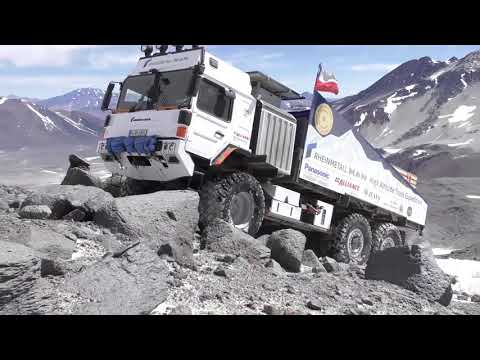 Rheinmetall High Altitude Truck Expedition – part 4: Successful crossing of the rock channel
