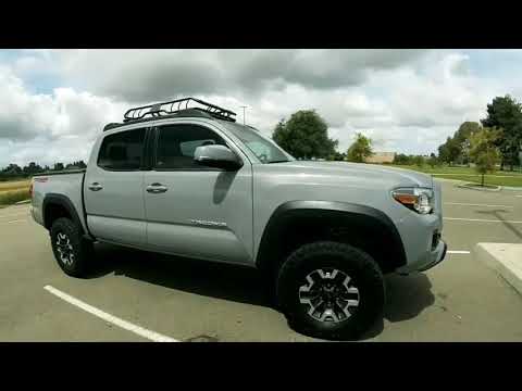 2018 Tacoma AFE intake and Borla exhaust
