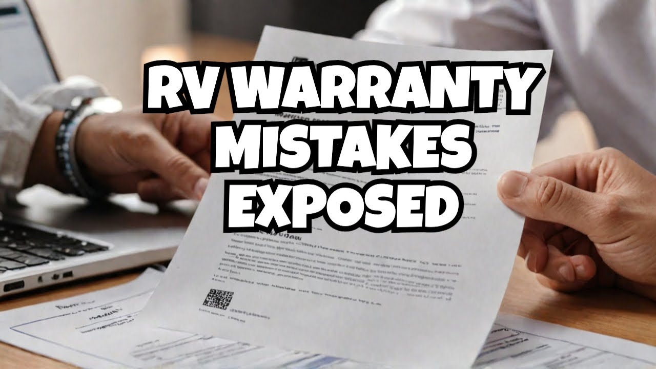 Don’t get burned with an RV extended warranty!
