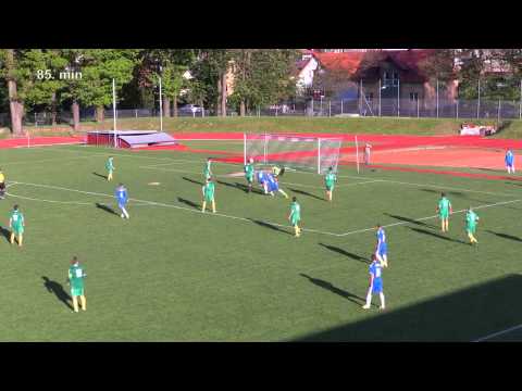 14.5.2014 J. Domažlice - FC Karlovy Vary ( 1 : 0 ) sestřih