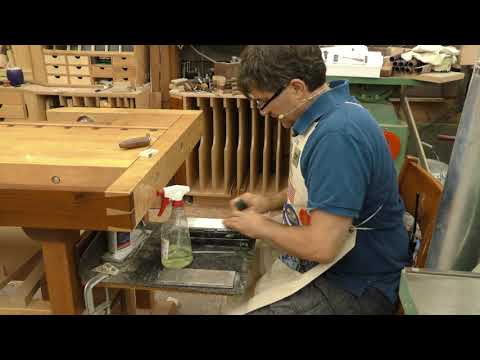 Chisel preparation, from new in the box to the bench with Rob Cosman