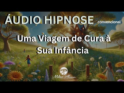 🔵AUDIO HYPNOSIS - Conventional - A Healing Journey to Your Childhood - Milton Alencar.