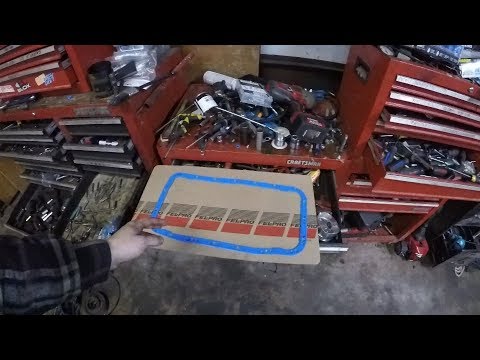 Budget GSR Engine Build Updated Felpro B Series Oil Pan Gasket From Speedfactory.