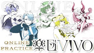 枠ガチャ成功 - 【楽団V!VO】第19回練習会(ONLINE)🎼❕️にじクイ出演&オフ練後の合奏✨️『Hey Ho』完成目前!?【にじさんじ】