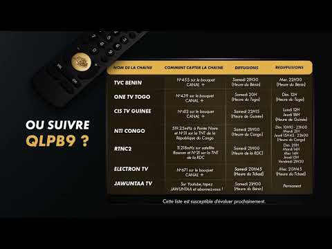 Où suivre dis moi Qui est La Plus Belle saison 9 (QLPB9)