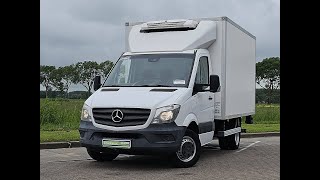Mercedes-Benz SPRINTER 519 V6 3.0ltr FRIGO EUR6 kølevogn lastbil < 3.5t til salg - Billede 4 | Autoline DK Mercedes-Benz SPRINTER 519 V6 3.0ltr FRIGO EUR6 kølevogn lastbil < 3.5t | Billede 4 - Autoline