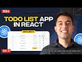 34 React Project Build A Complete Todo App From Scratch With Advanced Features