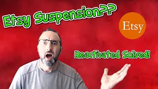 Has Etsy Recently Suspended Your Store? Get It Reactivated Now With My Step-By-Step Guidance