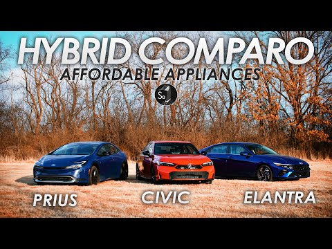 Honda Civic vs Toyota Prius vs Elantra | Picking the Best Hybrid Sedan