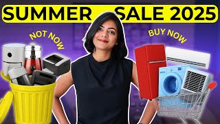 Summer Sale 2025: What to avoid and what to buy!