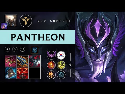 Pantheon Support vs Xerath - KR Master Patch 26.01