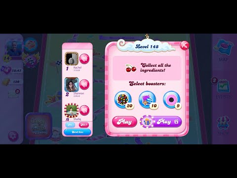 Candy Crush Saga Level 148