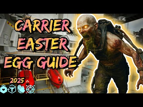 CARRIER EASTER EGG GUIDE | ULTIMATE UPDATED GUIDE