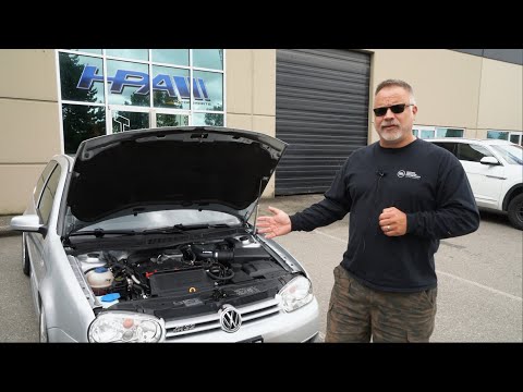 HPA Customer Builds - Rod's 550HP VW MK4 R32