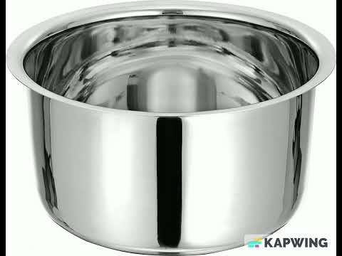 Kitchen stainless steel tope set, for home