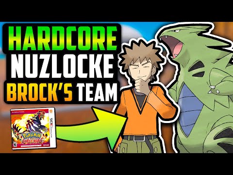 Can Brock's BEST TEAM Beat Pokémon Omega Ruby!? (Hardcore Nuzlocke)