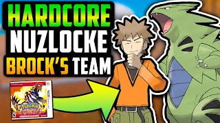 Can Brock's BEST TEAM Beat Pokémon Omega Ruby!? (Hardcore Nuzlocke)