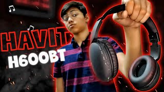 Video thumbnail for বাজেটে সেরা? Havit H600BT headphone full review in Bangla | Technical Fairuz by Technical Fairuz
