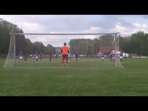 SF Schliengen : TuS Lörrach Stetten II 1:0 , gehaltener Foulelfmeter von Nils Lehmann