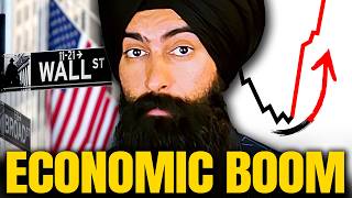 Economy Boom vs. Market Volatility — Full Breakdown & Transcript