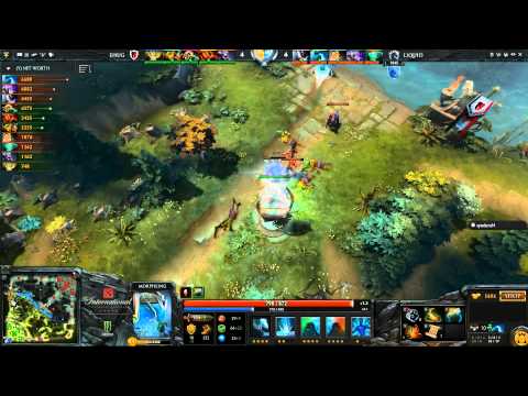 Liquid vs eHug (TI4 Qualifiers - America Groups)