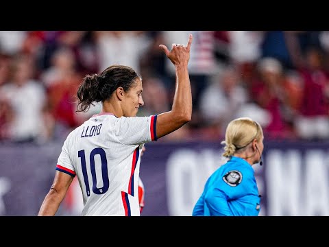 USWNT vs. Paraguay: Carli Lloyd Fifth Goal - Sept. 16, 2021