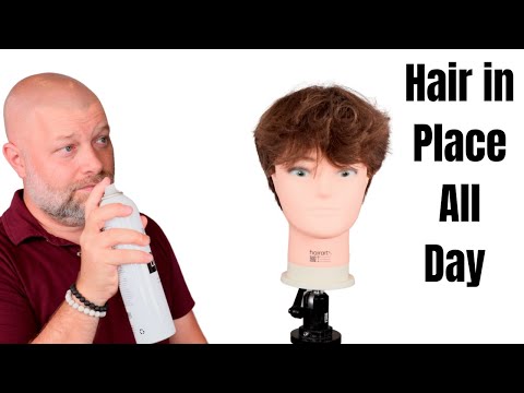 How To Use Hairspray - TheSalonGuy