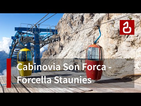 Cabinovia Son Forca - Forcella Staunies - Monte Cristallo (Cortina d'Ampezzo)