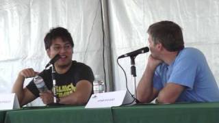 Bryan Lee O'Malley talks about the origins of his writing career and Scott Pilgrim