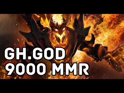 New 9000 MMR GH.GOD Shadow Fiend