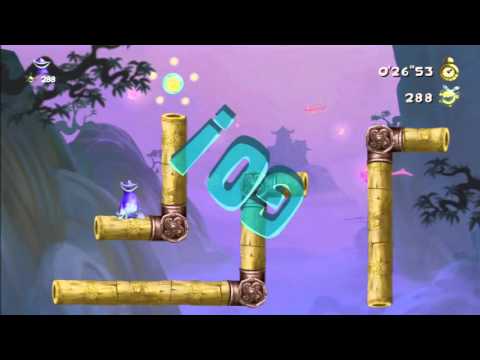 Rayman Legends Extreme Challenge 23/4/16 - The Dojo - 456 lums