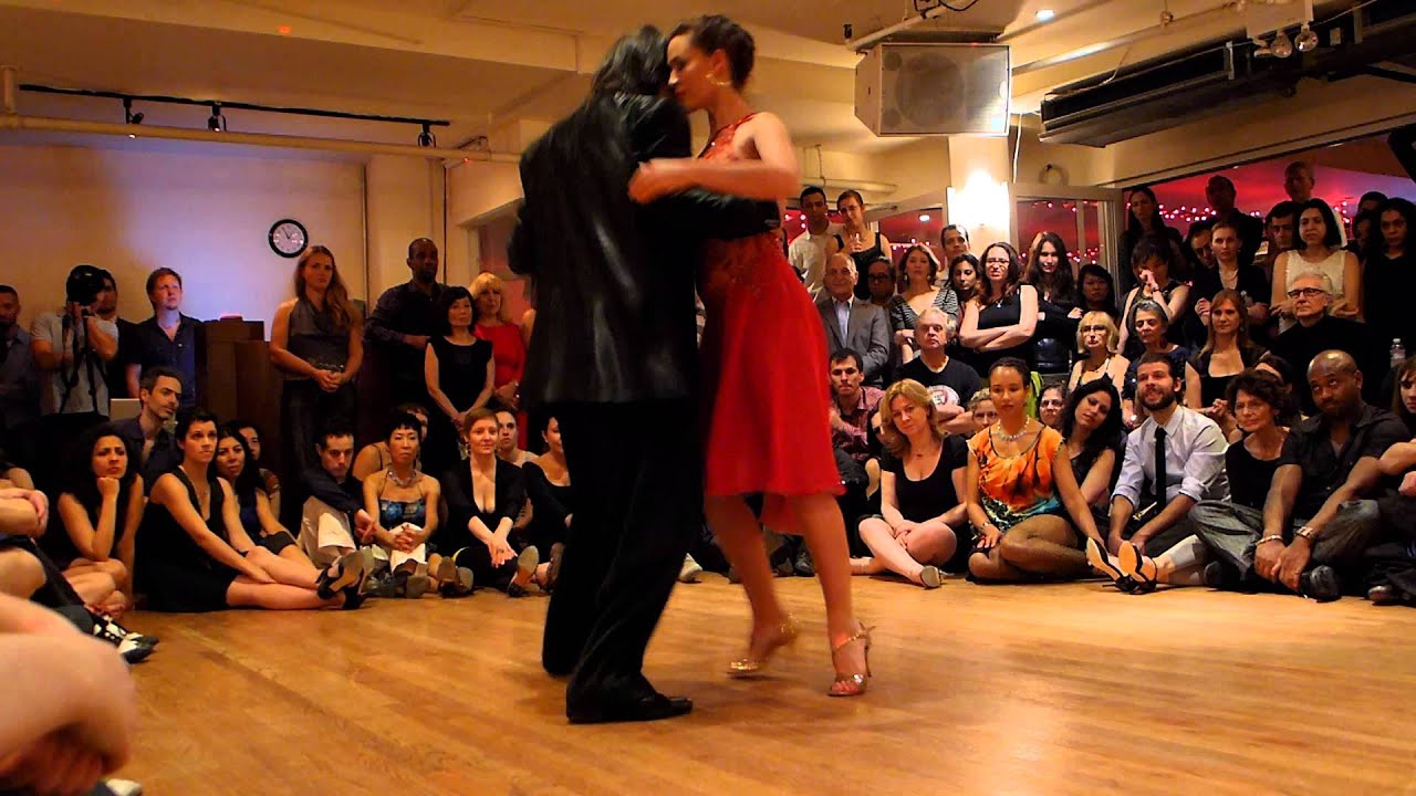 Chicho Frumboli & Juana Sepulveda at Robin Thomas's Nocturne 2013 (3,4 &5 of 7)