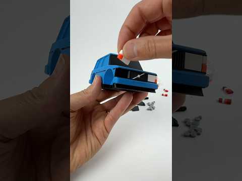 Tooned VOLVO 240 station wagon