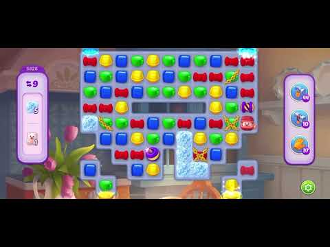 Homescapes level 5826 hard